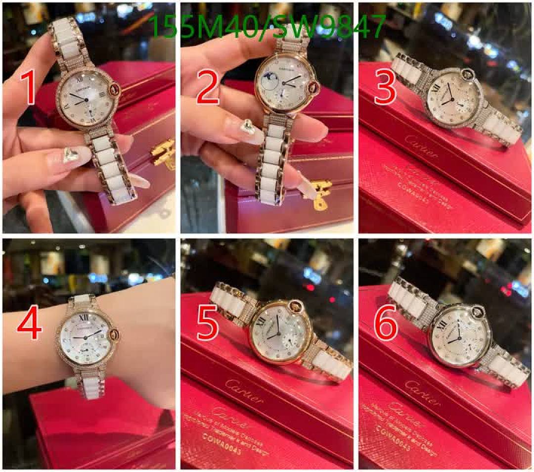 Cartier-Watch-Mirror Quality Code: SW9847 $: 155USD