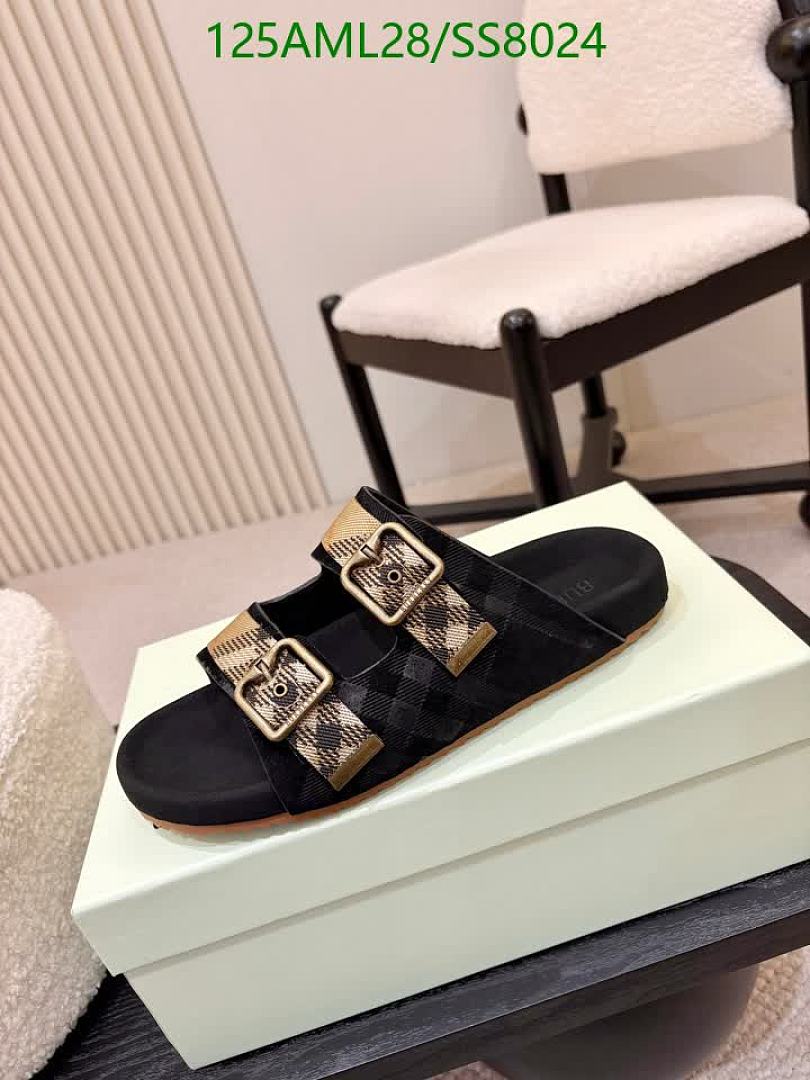 Burberry-Women Shoes Code: SS8024 $: 125USD