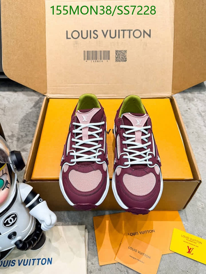 LV-Men shoes Code: SS7228 $: 155USD