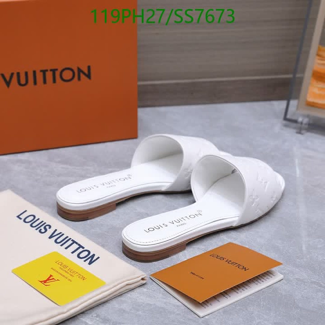 LV-Women Shoes Code: SS7673 $: 119USD