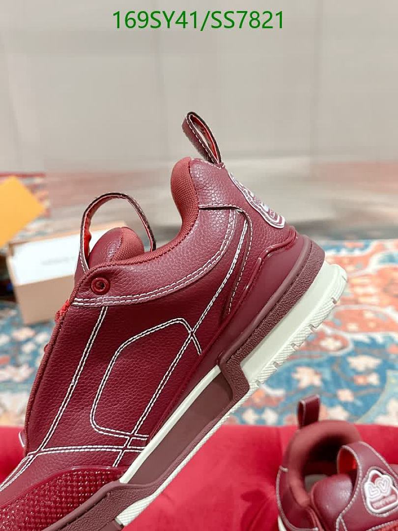 LV-Men shoes Code: SS7821 $: 169USD