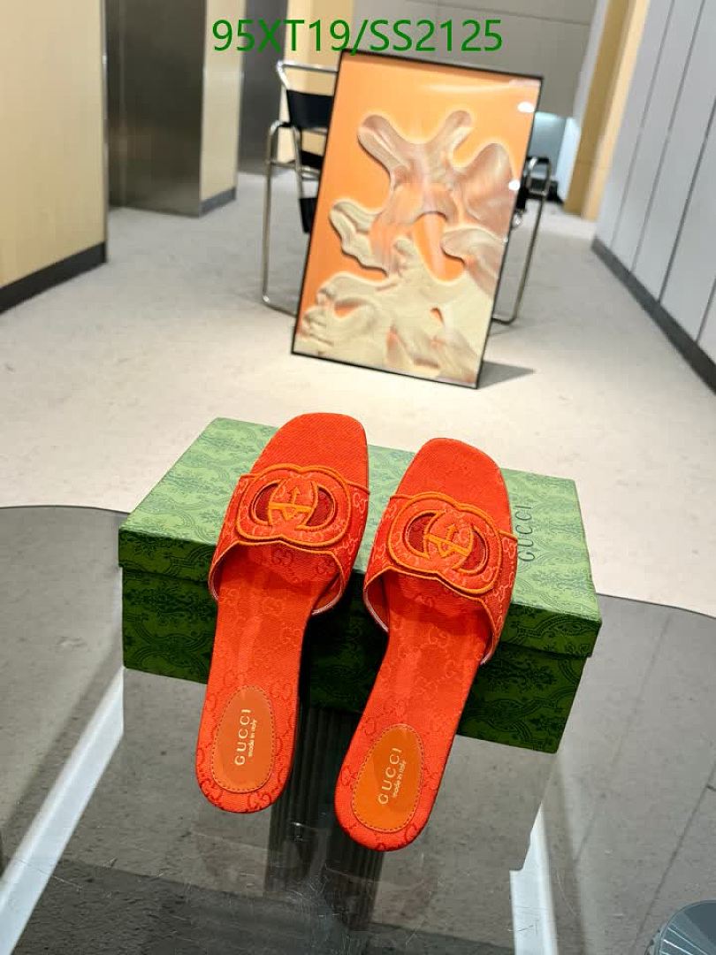 Gucci-Women Shoes Code: SS2125 $: 95USD
