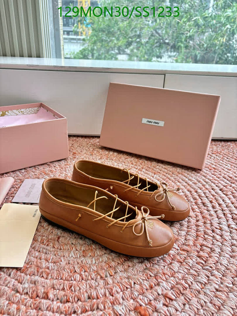 Miu Miu-Women Shoes Code: SS1233 $: 129USD