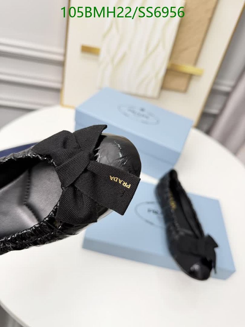 Prada-Women Shoes Code: SS6956 $: 105USD