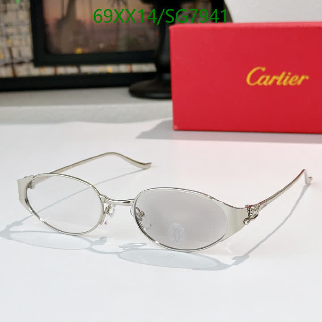 Cartier-Glasses Code: SG7941 $: 69USD