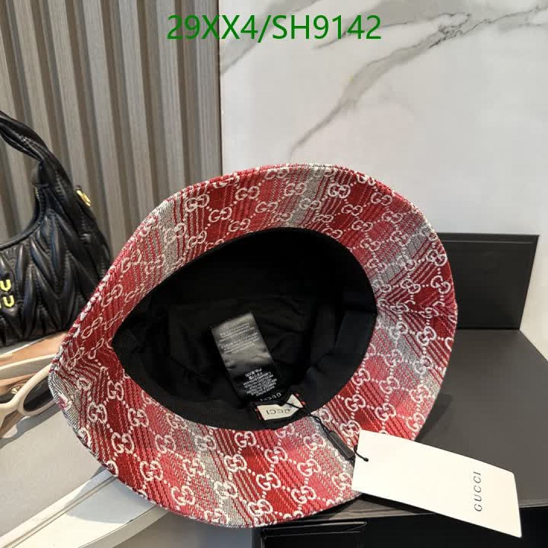 Gucci-Cap(Hat) Code: SH9142 $: 29USD