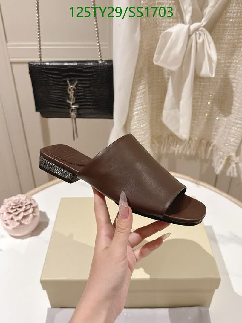 Brunello Cucinelli-Women Shoes Code: SS1703 $: 125USD