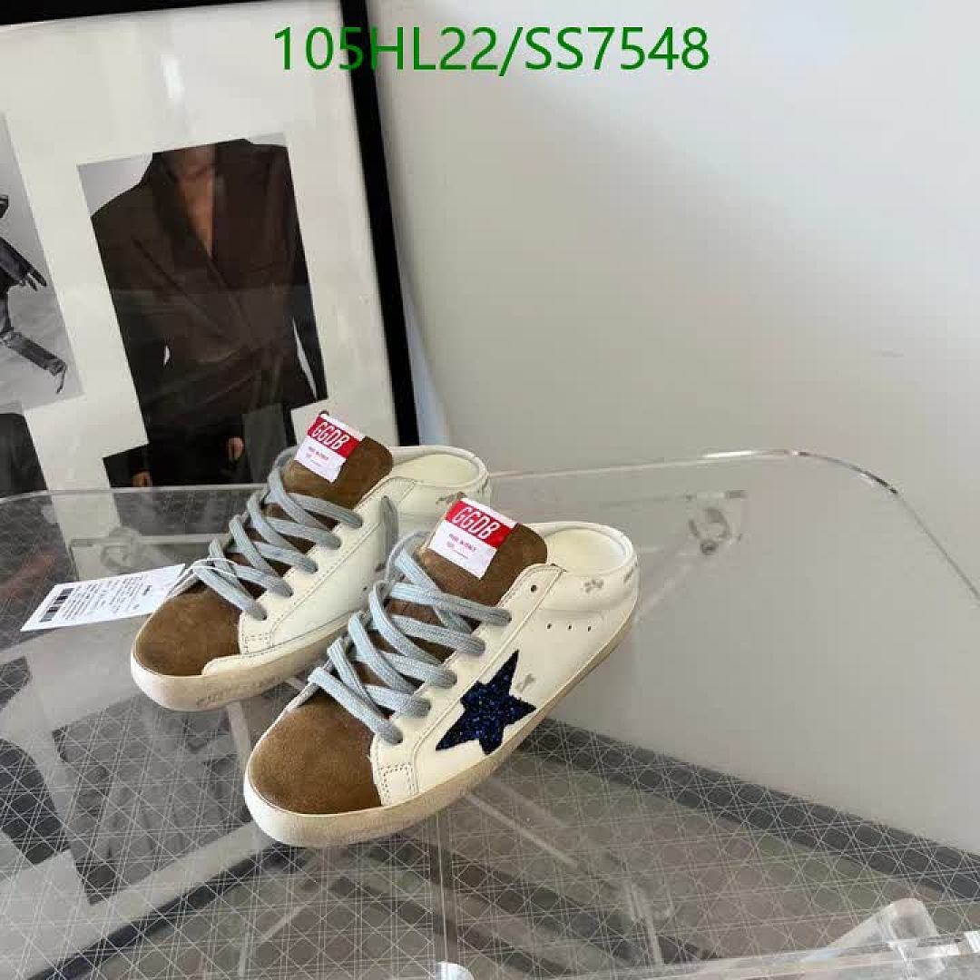 Golden Goose-Women Shoes Code: SS7548 $: 105USD