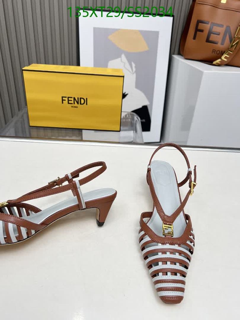 Fendi-Women Shoes Code: SS2034 $: 135USD