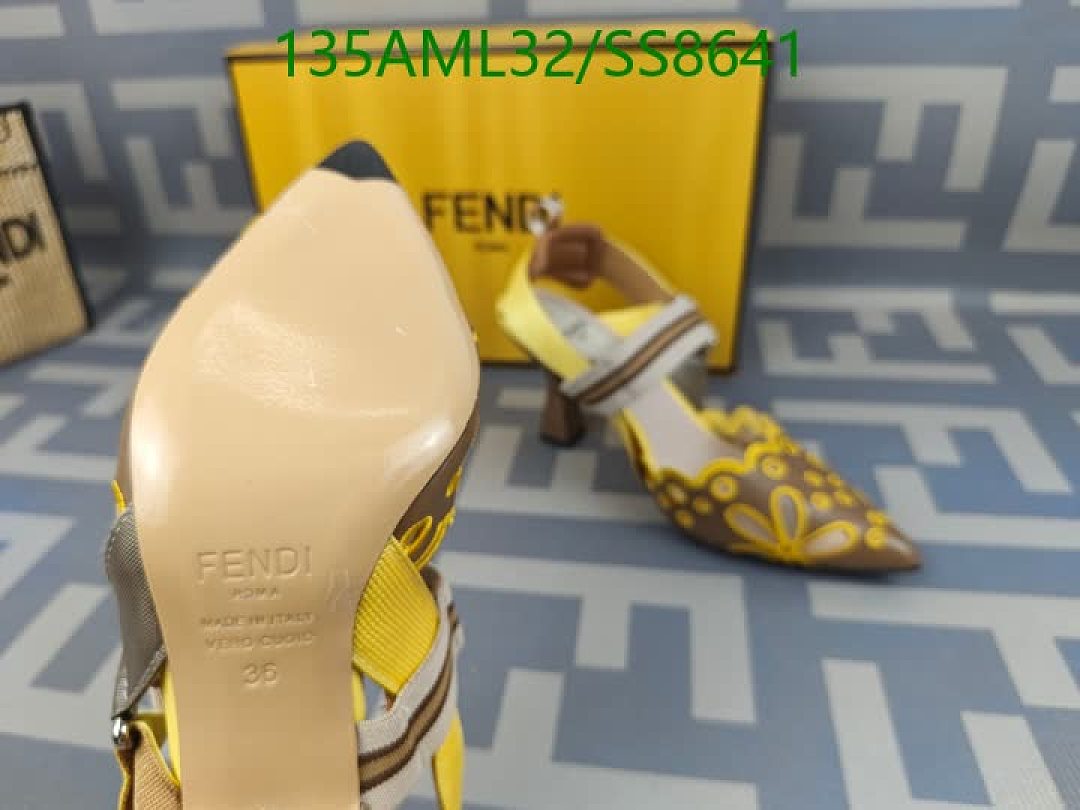 Fendi-Women Shoes Code: SS8641 $: 135USD