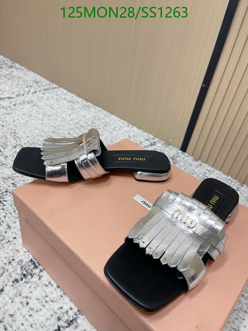 Miu Miu-Women Shoes Code: SS1263 $: 125USD