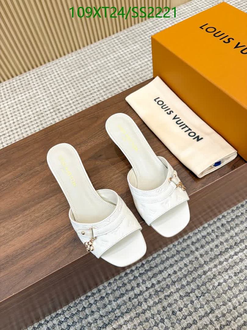 LV-Women Shoes Code: SS2221 $: 109USD