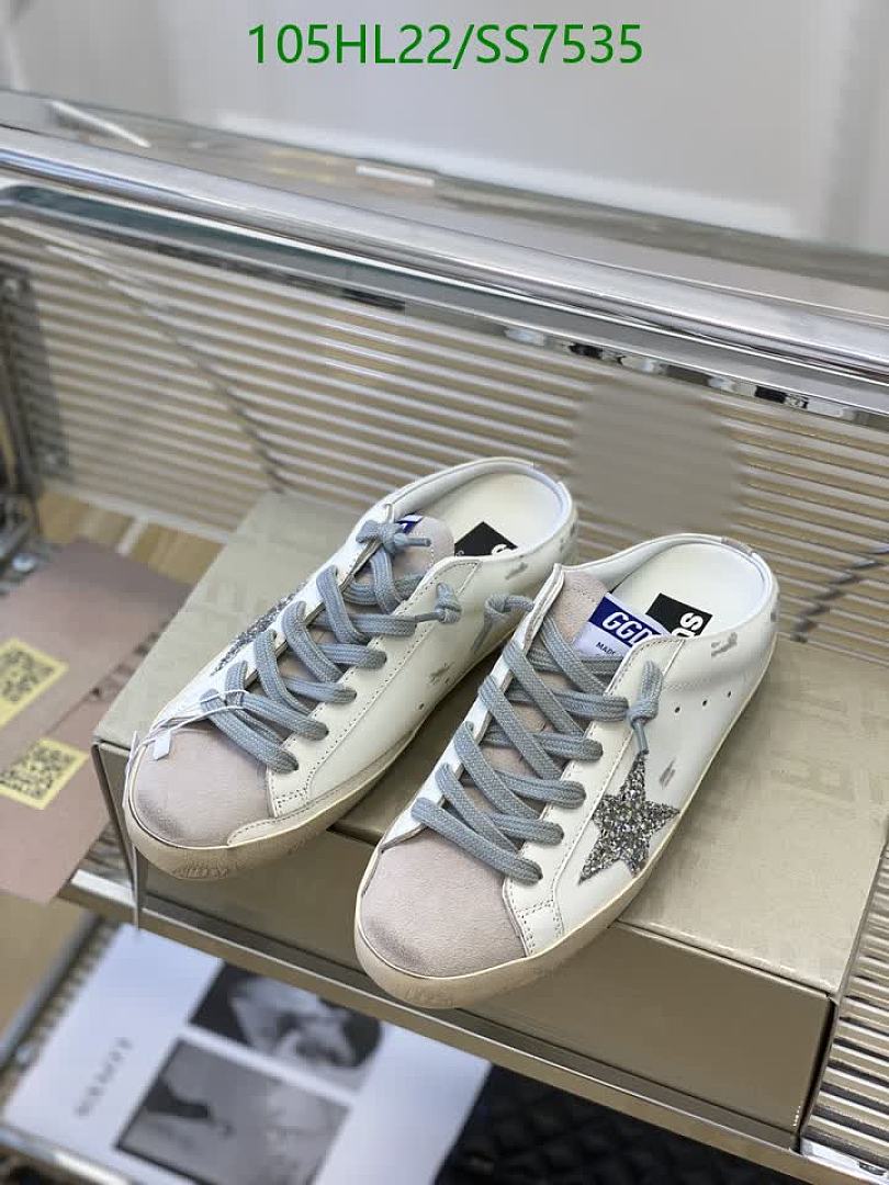 Golden Goose-Women Shoes Code: SS7535 $: 105USD