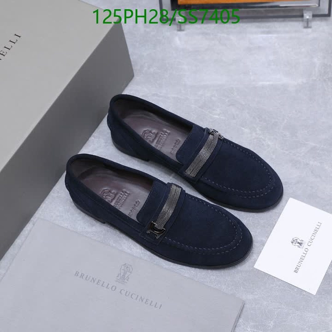 Brunello Cucinelli-Women Shoes Code: SS7405 $: 125USD