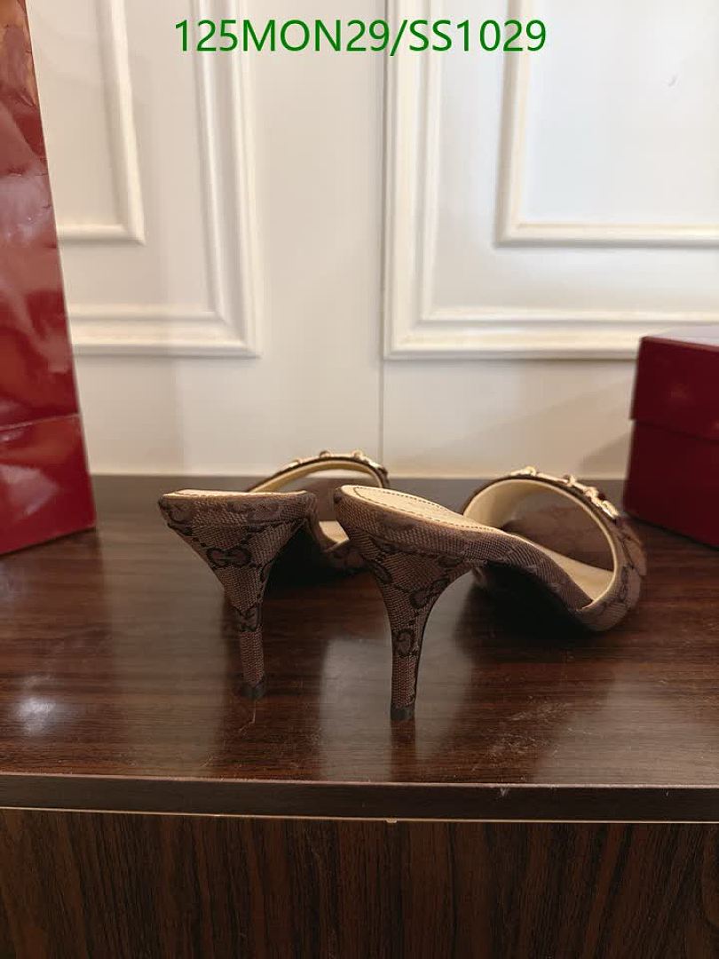 Gucci-Women Shoes Code: SS1029 $: 125USD
