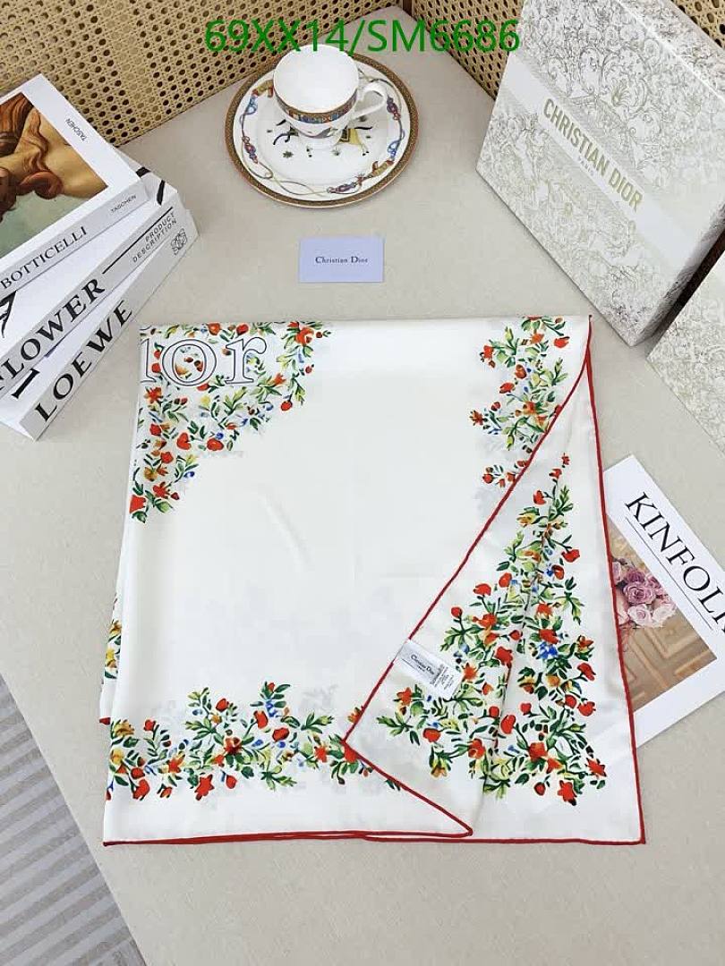 Dior-Scarf Code: SM6686 $: 69USD