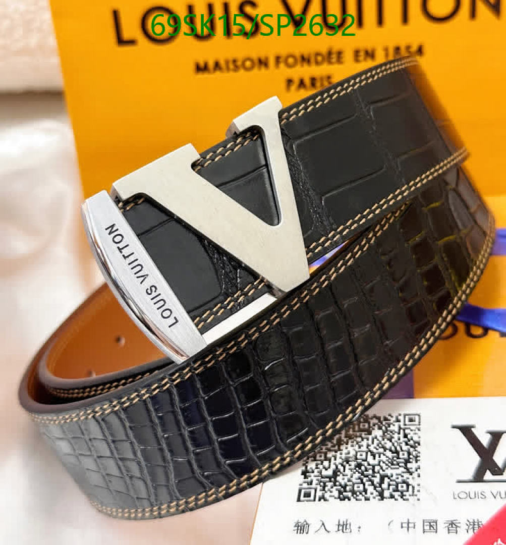 LV-Belts Code: SP2632 $: 69USD