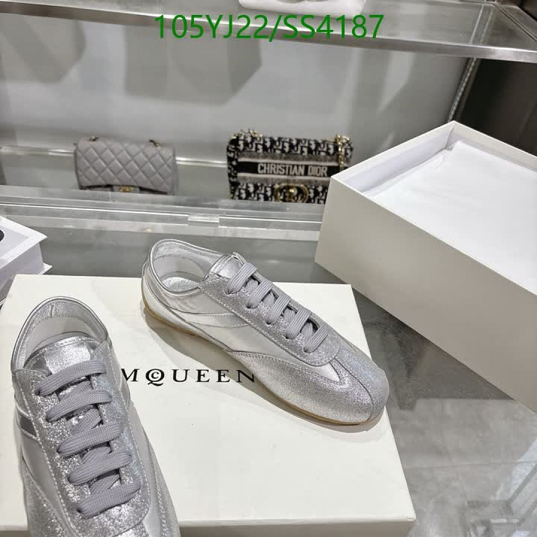 Alexander Mcqueen-Women Shoes Code: SS4187 $: 105USD