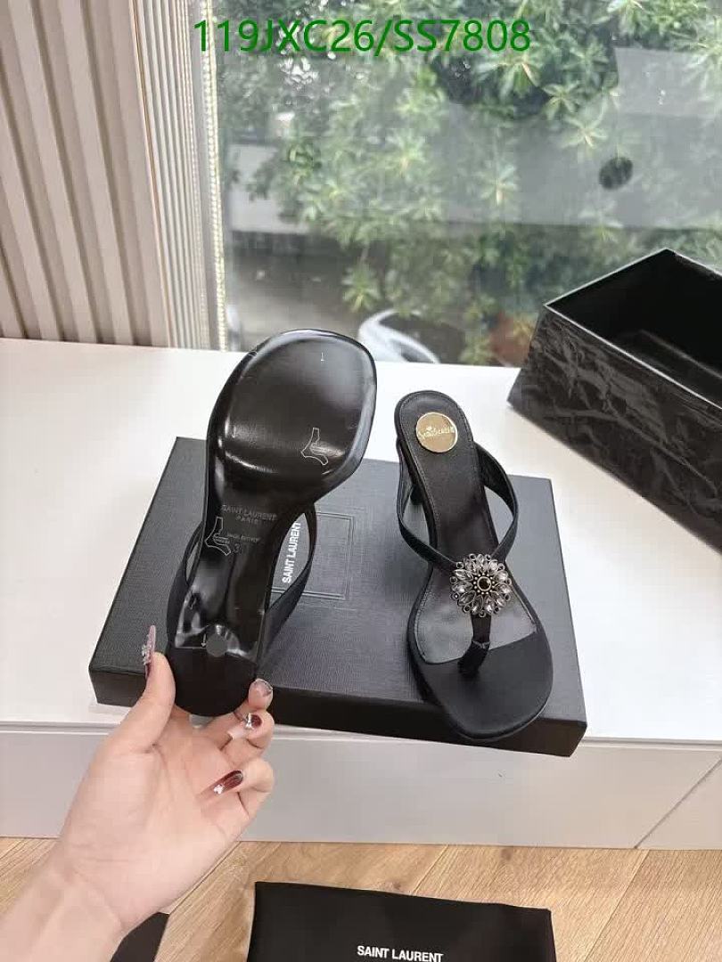 YSL-Women Shoes Code: SS7808 $: 119USD