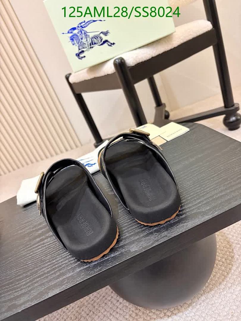 Burberry-Women Shoes Code: SS8024 $: 125USD