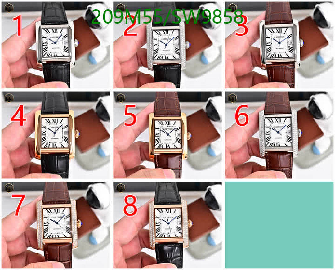 Cartier-Watch-Mirror Quality Code: SW9858 $: 209USD