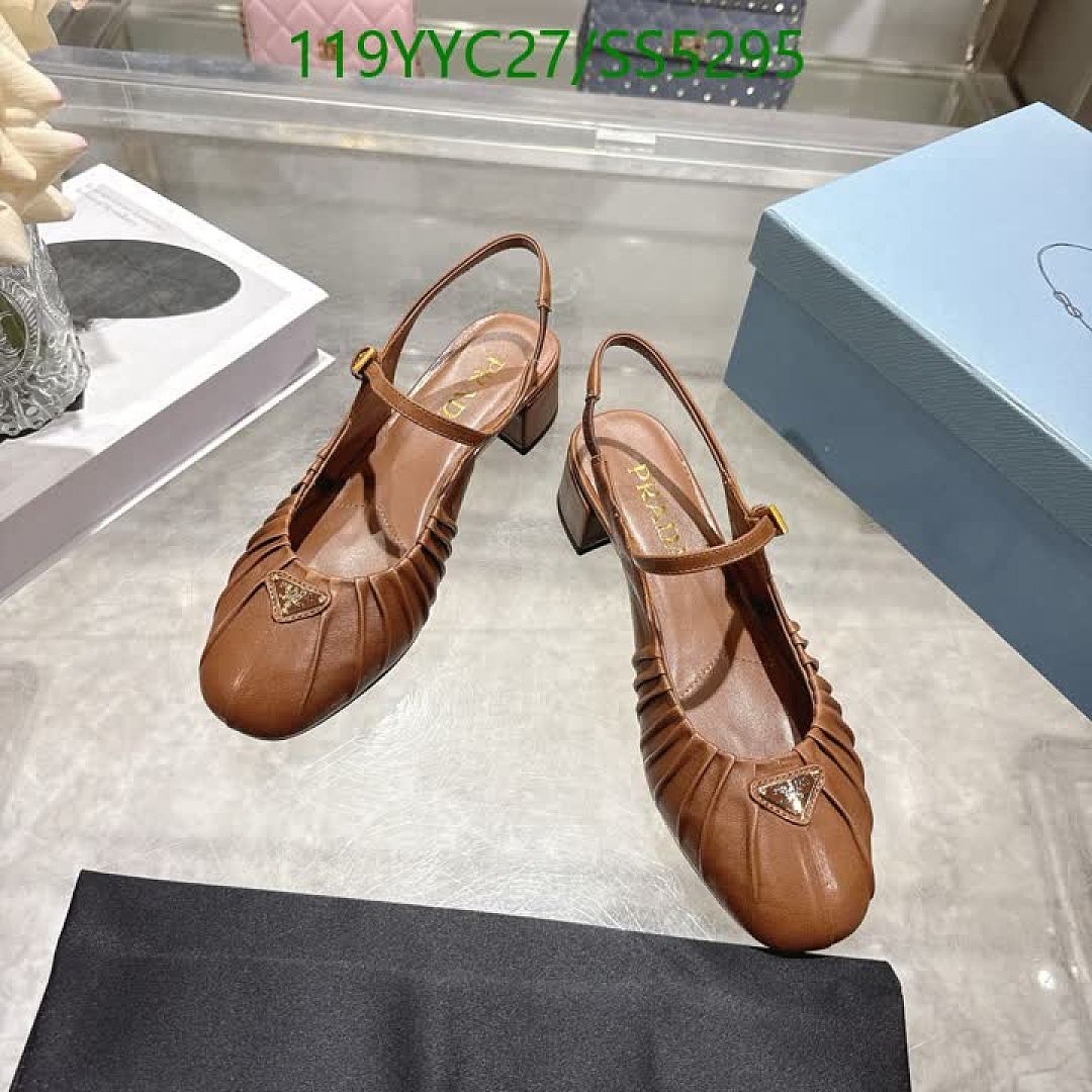 Prada-Women Shoes Code: SS5295 $: 119USD