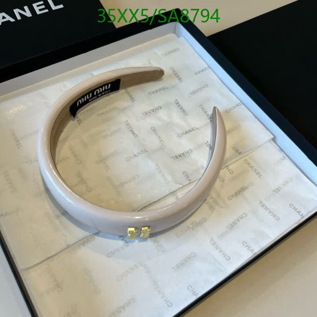 MIU MIU-Headband Code: SA8794 $: 35USD