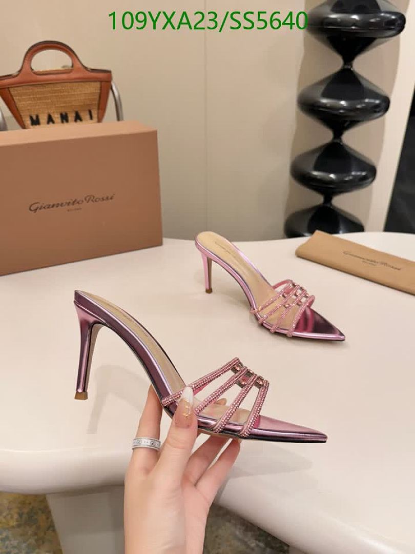 Gianvito Rossi-Women Shoes Code: SS5640 $: 109USD