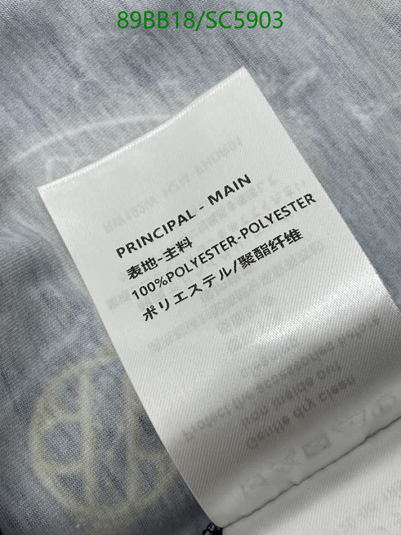 LV-Clothing Code: SC5903 $: 89USD