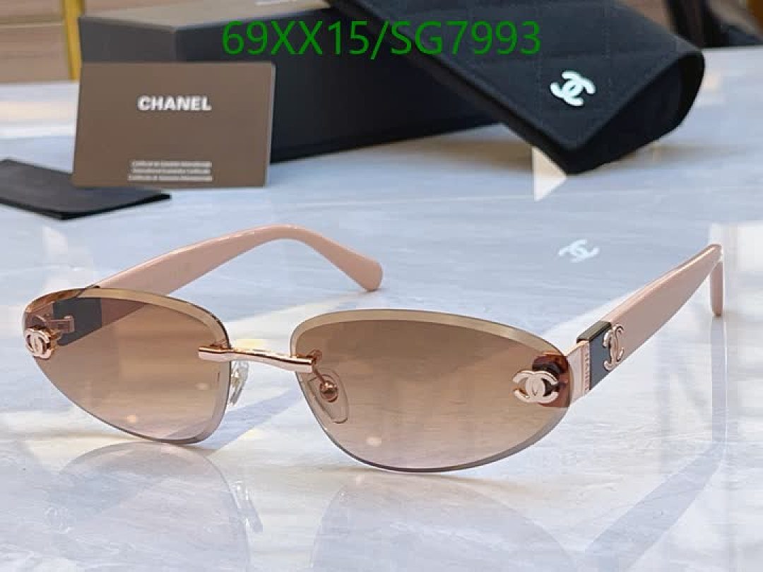 Chanel-Glasses Code: SG7993 $: 69USD