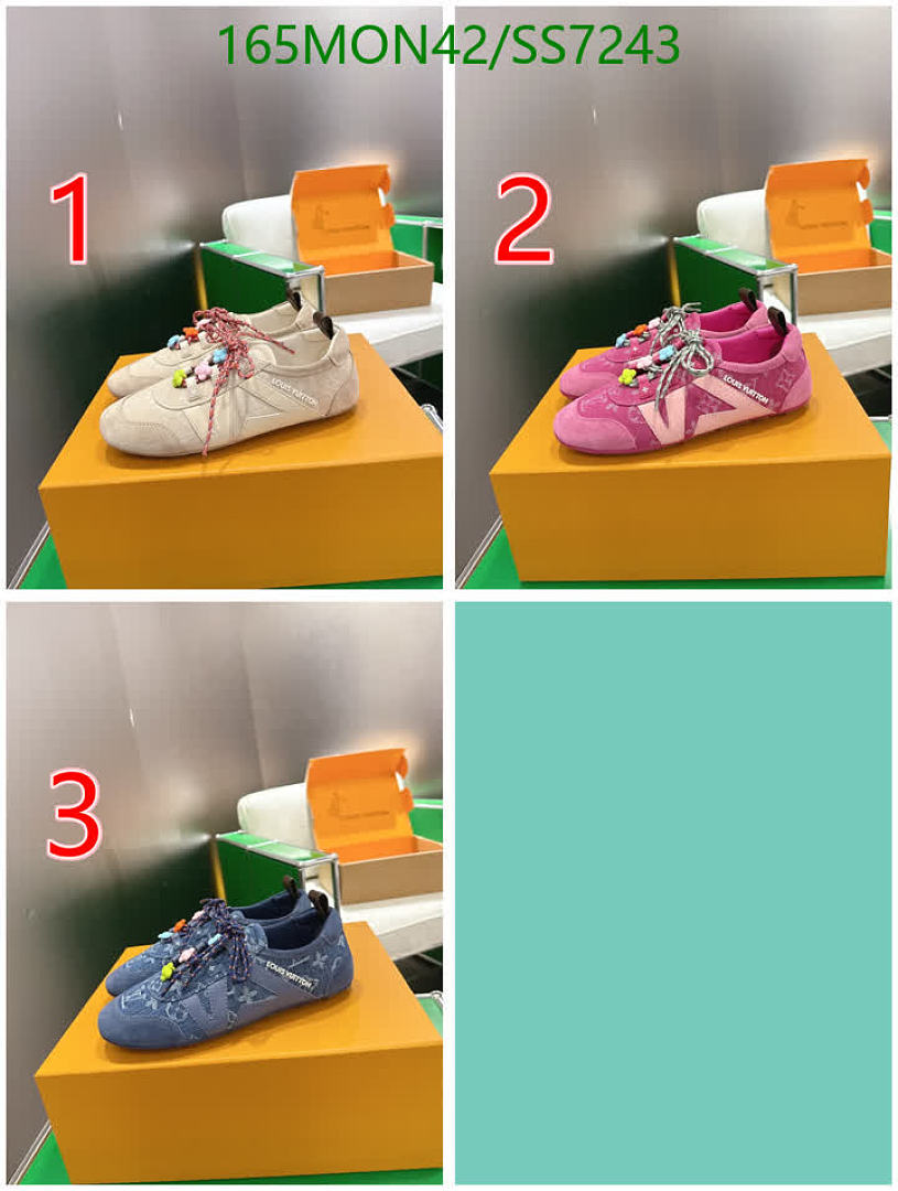 LV-Women Shoes Code: SS7243 $: 165USD