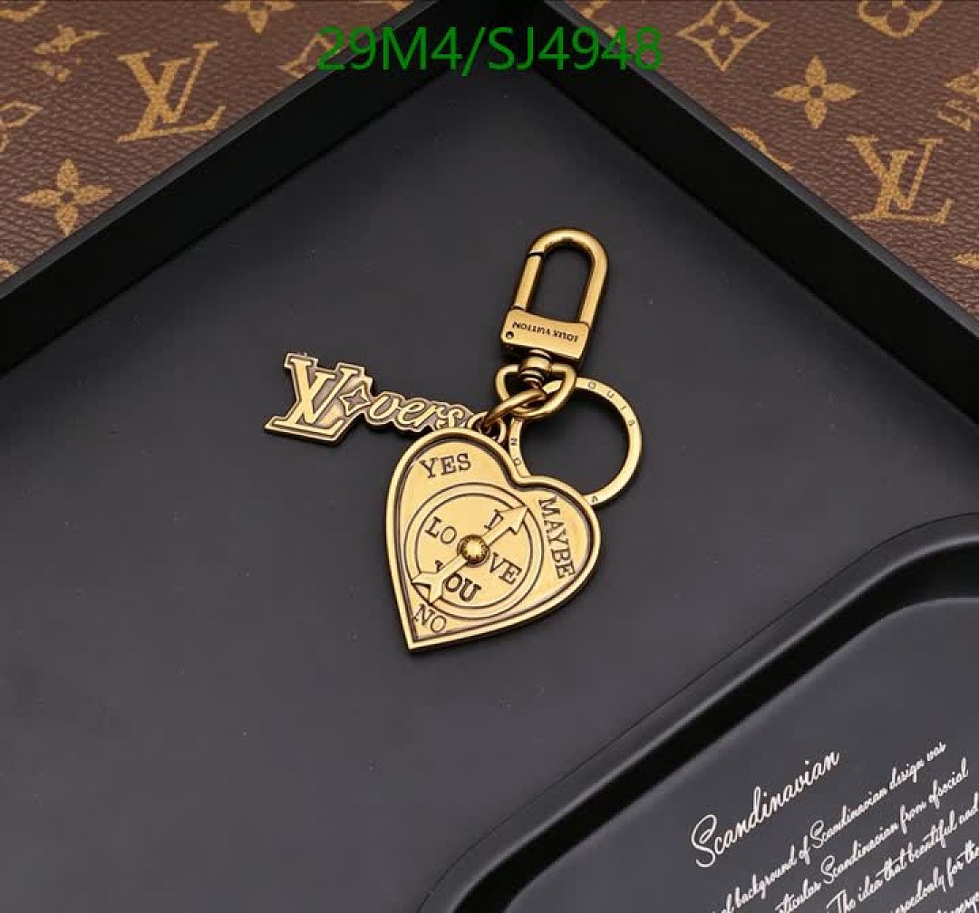 LV-Key pendant Code: SJ4948 $: 29USD