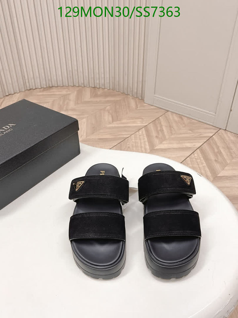 Prada-Women Shoes Code: SS7363 $: 129USD