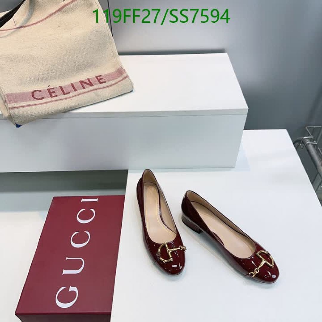 Gucci-Women Shoes Code: SS7594 $: 119USD