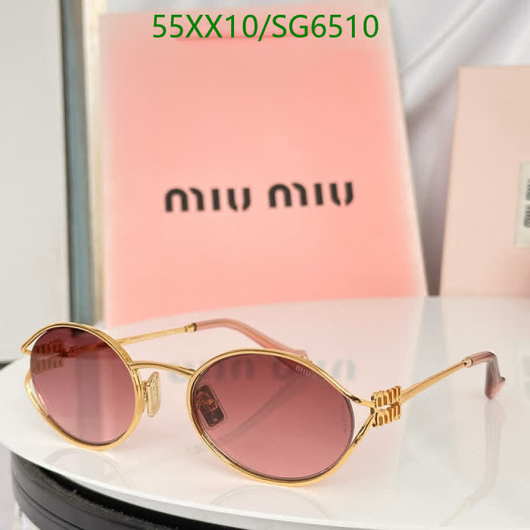 Miu Miu-Glasses Code: SG6510 $: 55USD