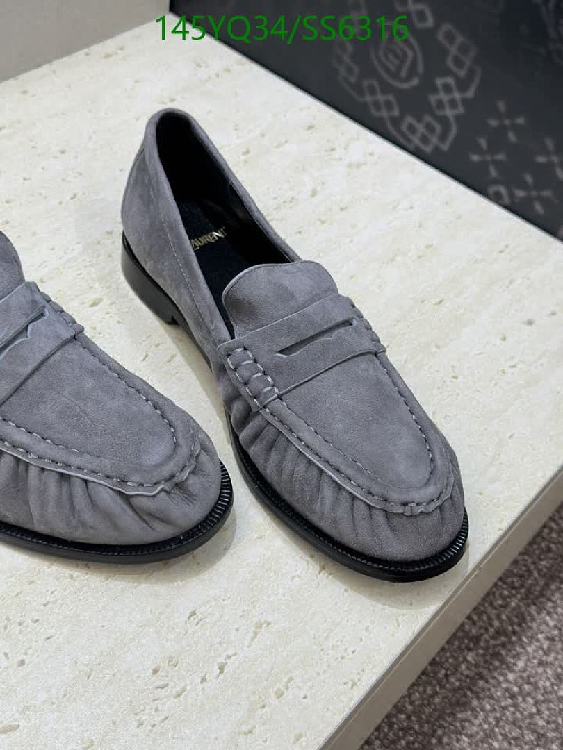 YSL-Men shoes Code: SS6316 $: 145USD