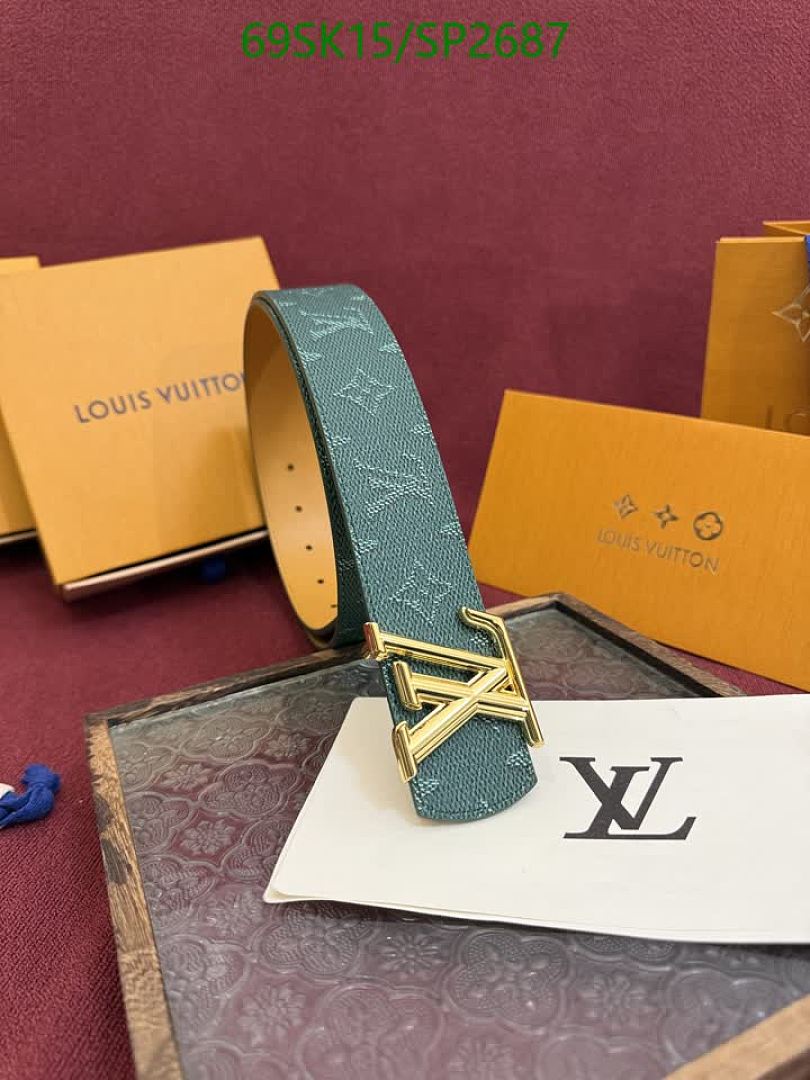 LV-Belts Code: SP2687 $: 69USD