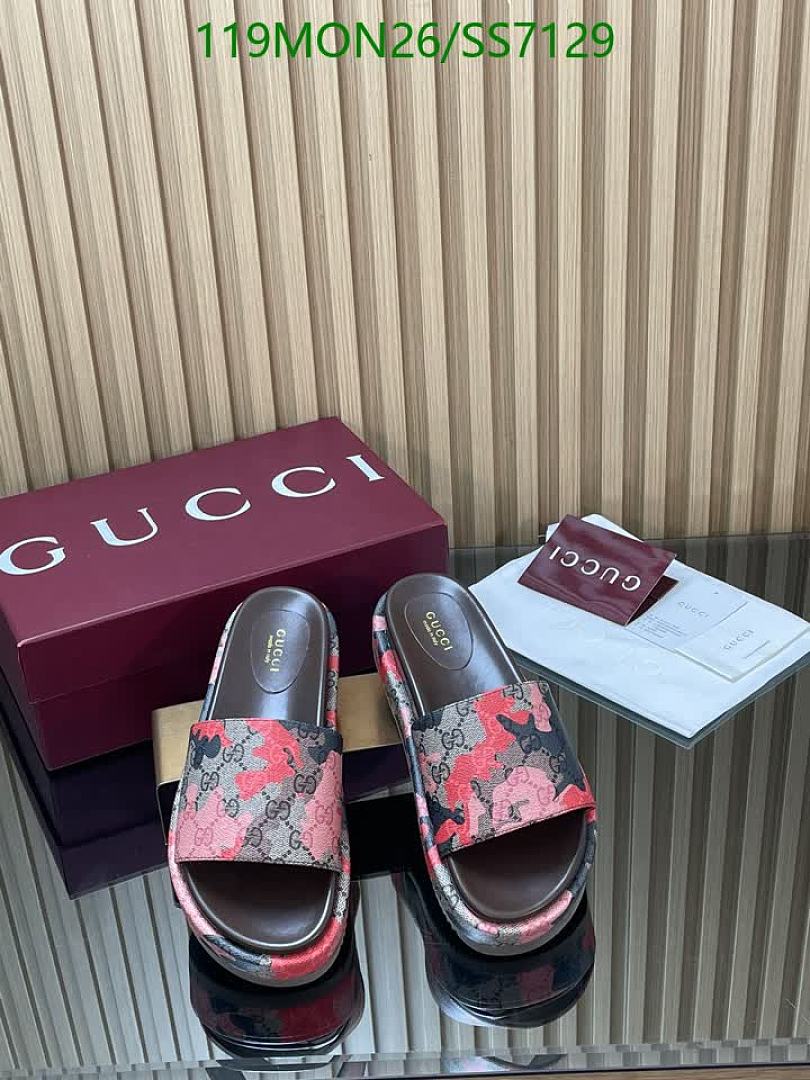 Gucci-Women Shoes Code: SS7129 $: 119USD