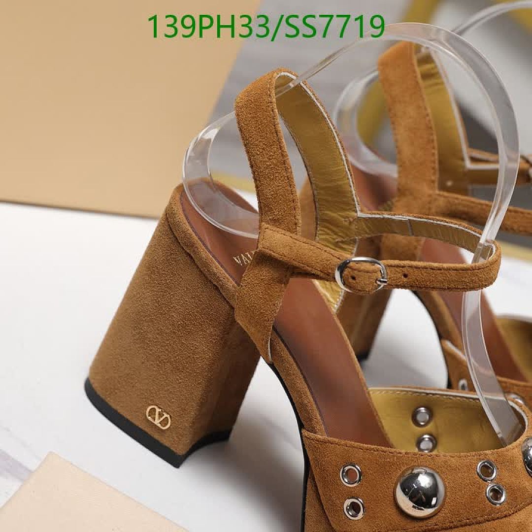 Valentino-Women Shoes Code: SS7719 $: 139USD