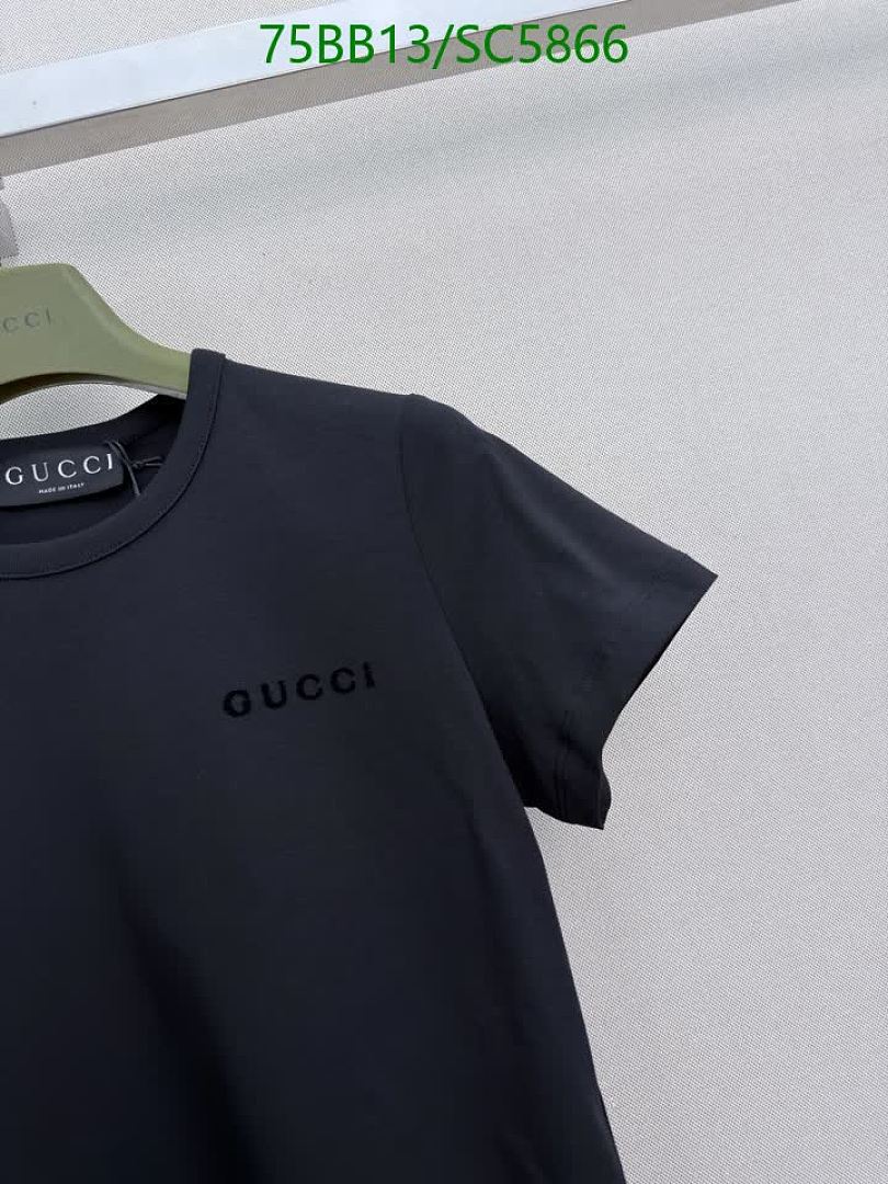 Gucci-Clothing Code: SC5866 $: 75USD