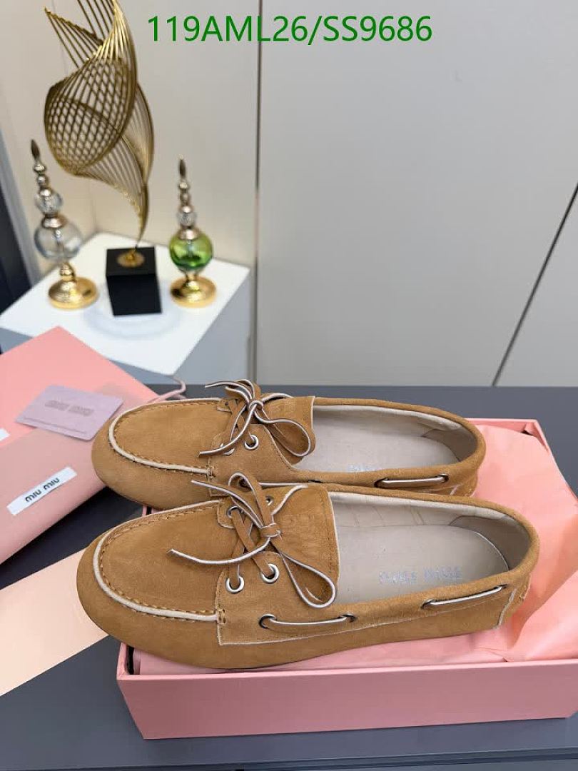 Miu Miu-Women Shoes Code: SS9686 $: 119USD