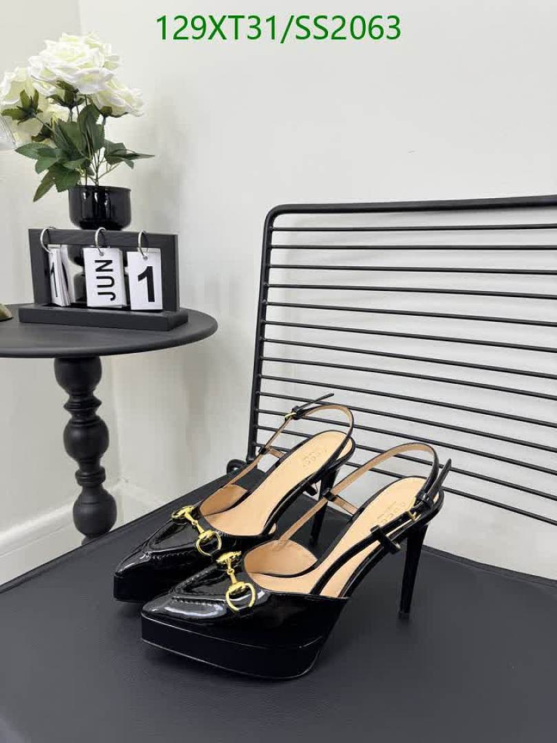 Gucci-Women Shoes Code: SS2063 $: 129USD