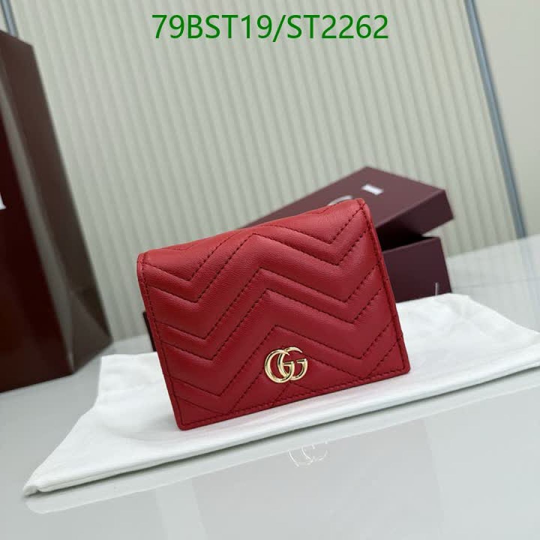 Gucci-Wallet Mirror Quality Code: ST2262 $: 79USD