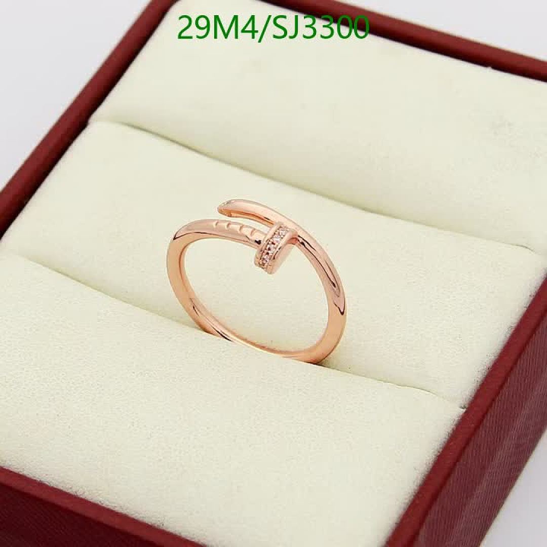 Cartier-Jewelry Code: SJ3300 $: 29USD