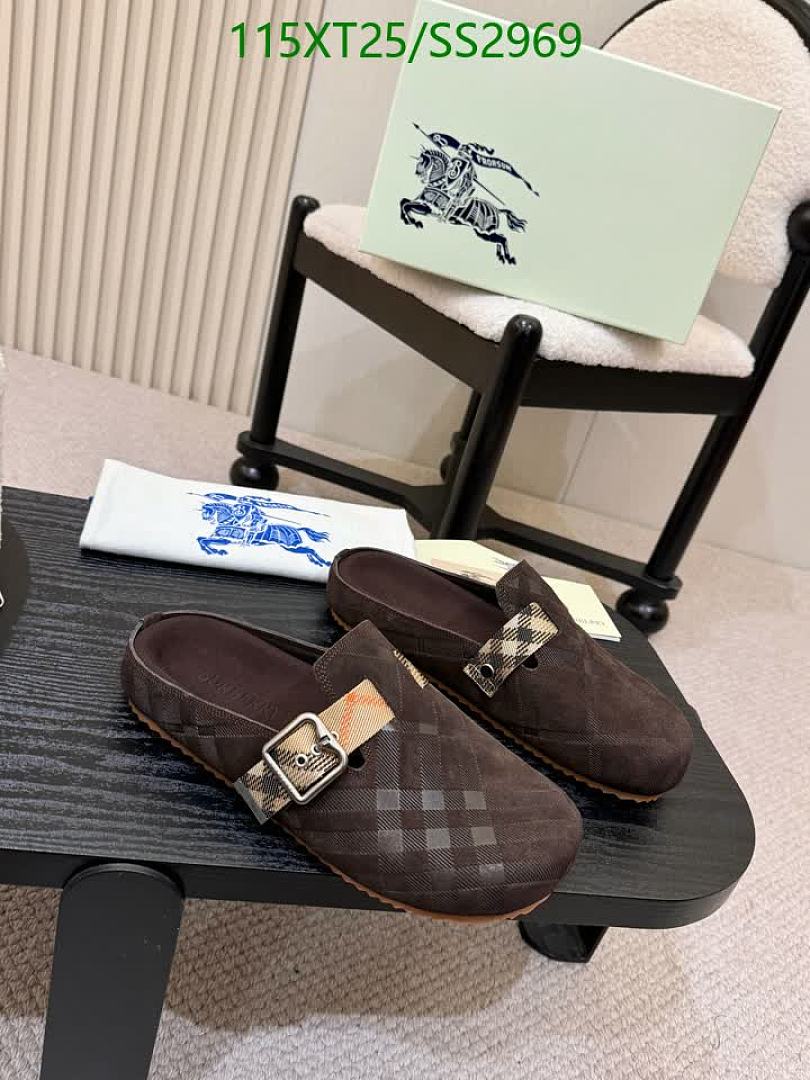 Burberry-Men shoes Code: SS2969 $: 115USD