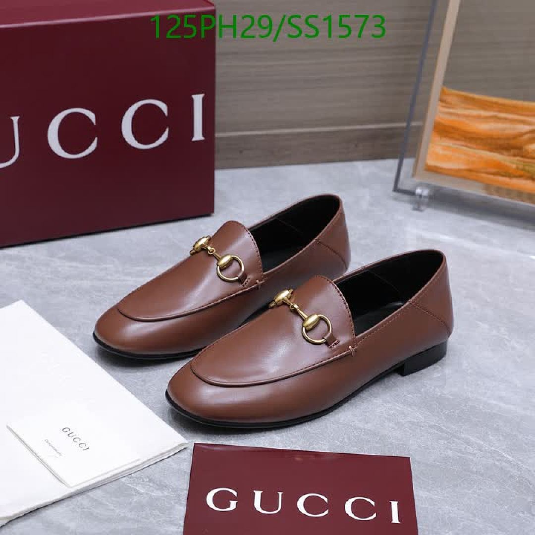 Gucci-Women Shoes Code: SS1573 $: 125USD
