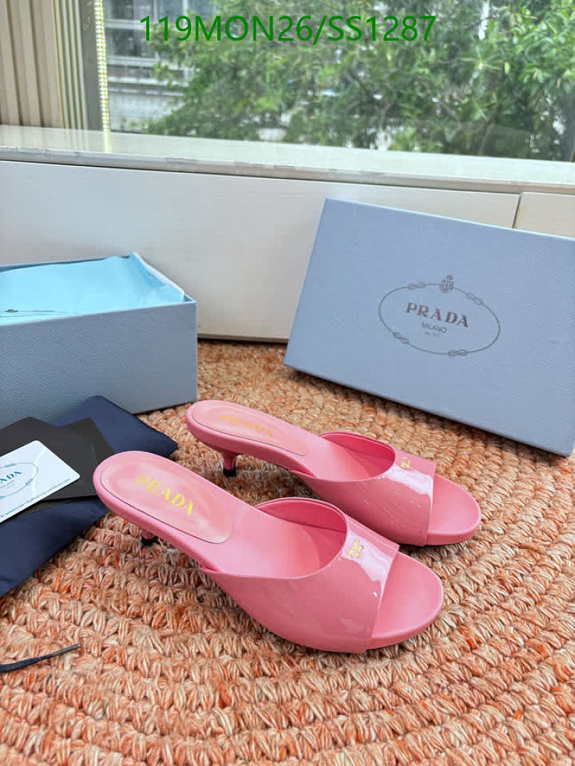 Prada-Women Shoes Code: SS1287 $: 119USD