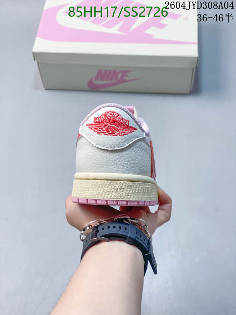 Air Jordan-Men shoes Code: SS2726 $: 85USD