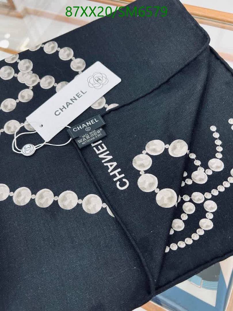 Chanel-Scarf Code: SM6579 $: 87USD