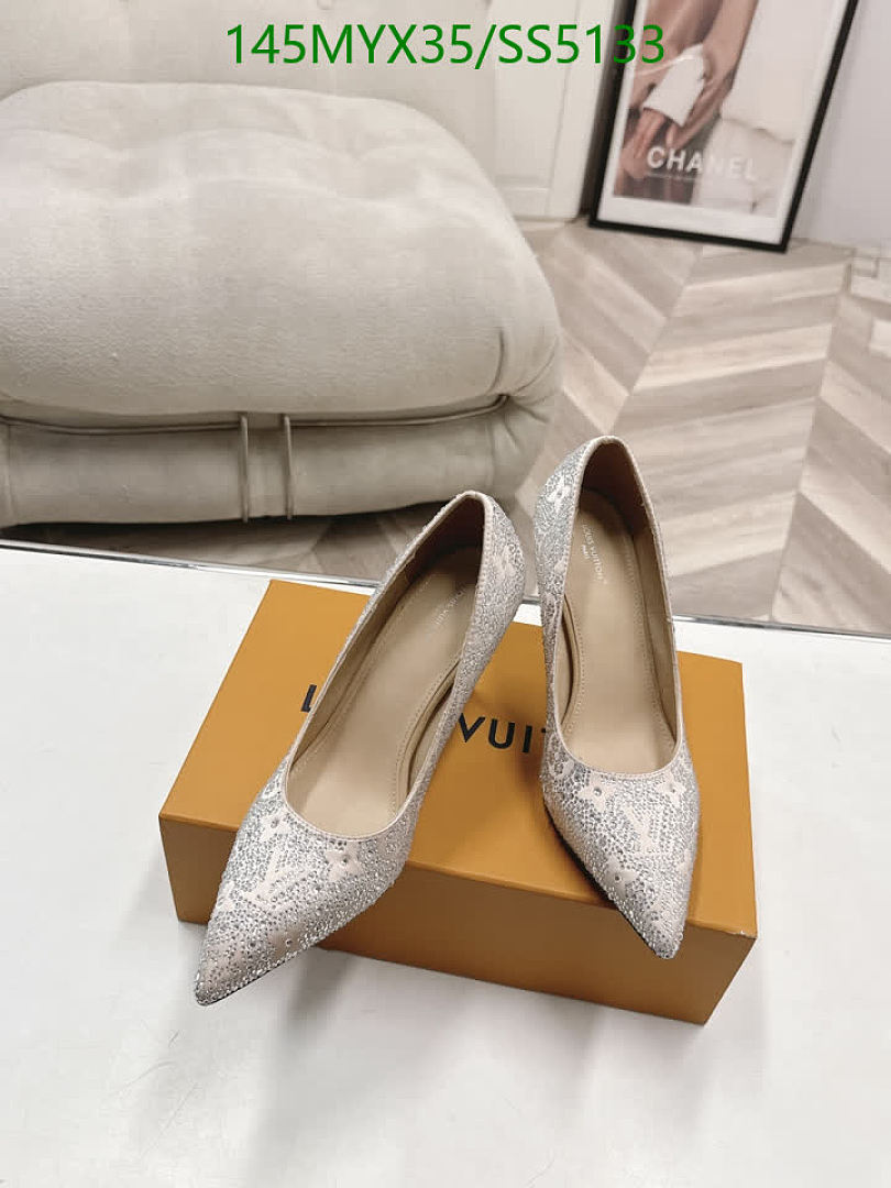 LV-Women Shoes Code: SS5133 $: 145USD